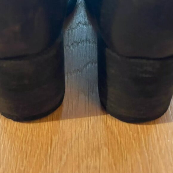 Fabulous Frye chunky boots! 35.5 - Picture 8 of 9